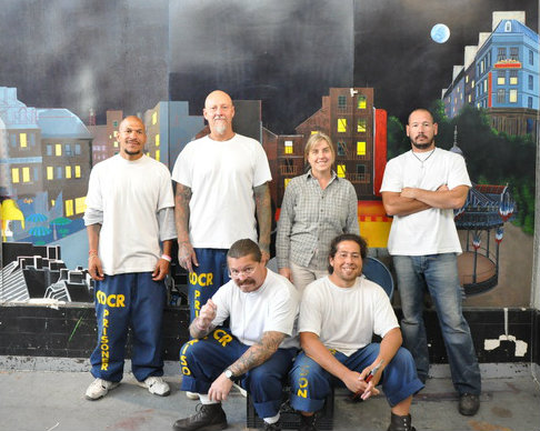 San Quentin Mural Crew